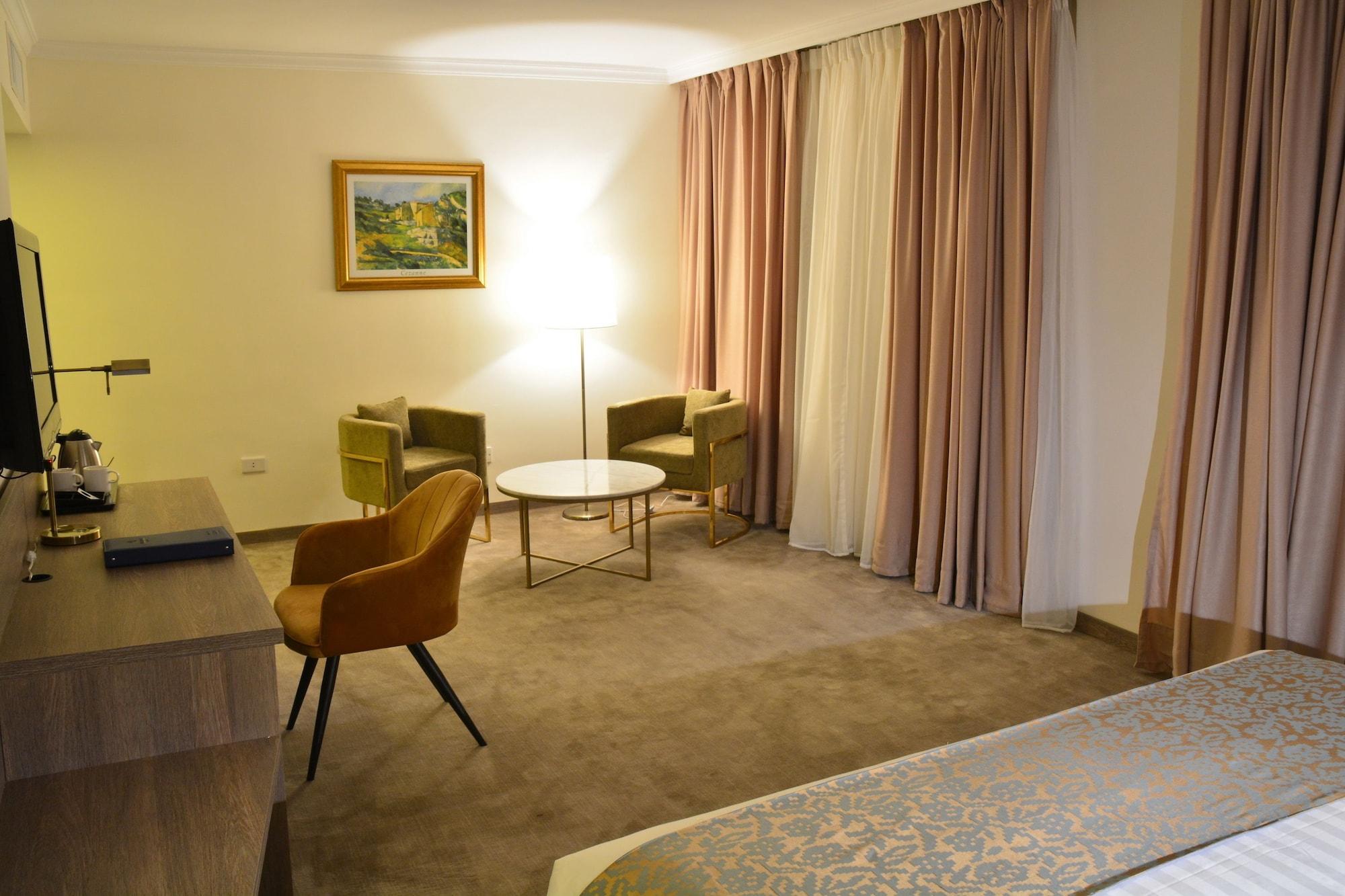 The Sanrock Hotel Amman Rum bild