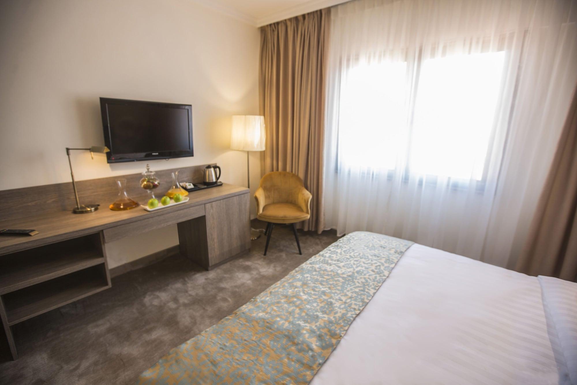 The Sanrock Hotel Amman Rum bild