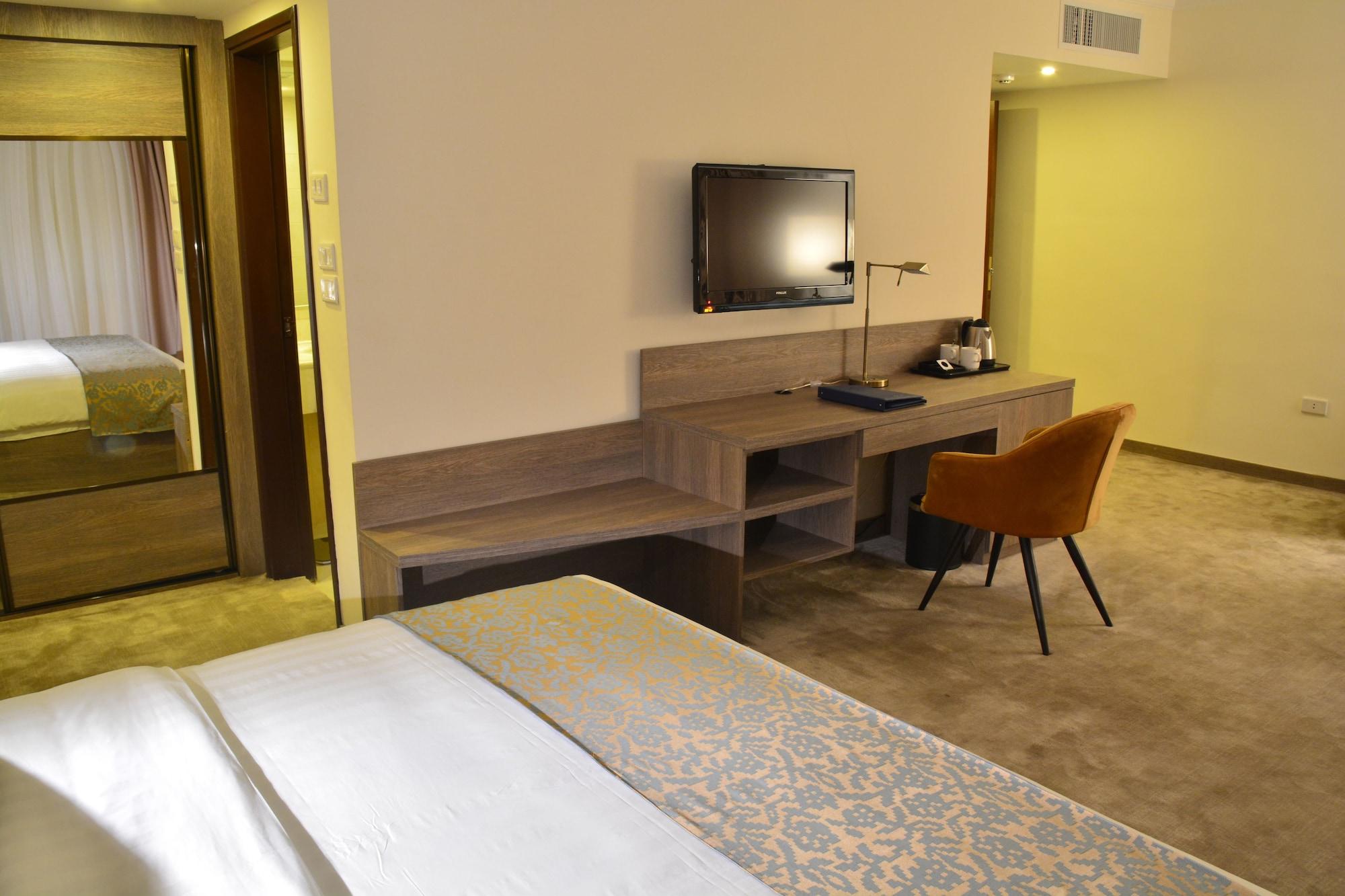 The Sanrock Hotel Amman Rum bild