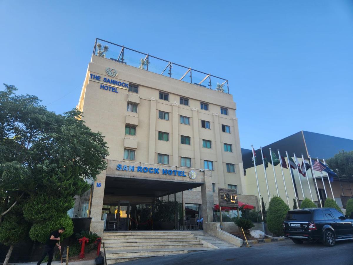 The Sanrock Hotel Amman Exteriör bild