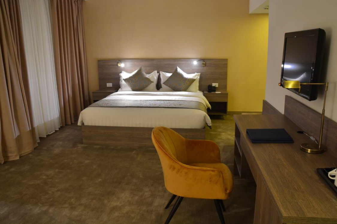 The Sanrock Hotel Amman Rum bild