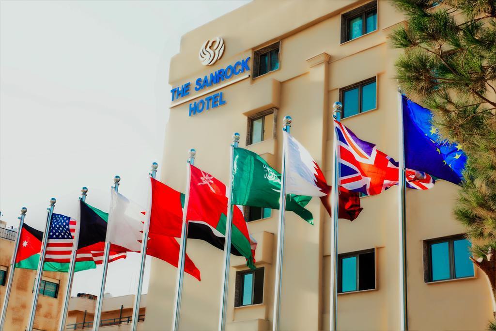 The Sanrock Hotel Amman Exteriör bild