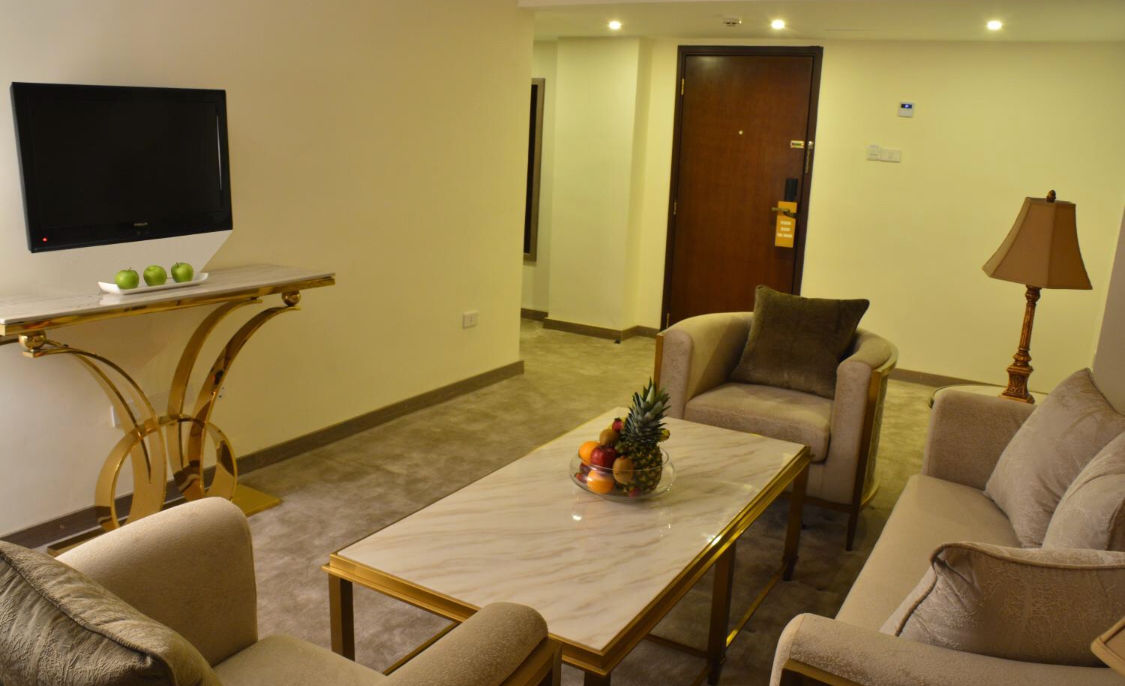 The Sanrock Hotel Amman Inreriör bild
