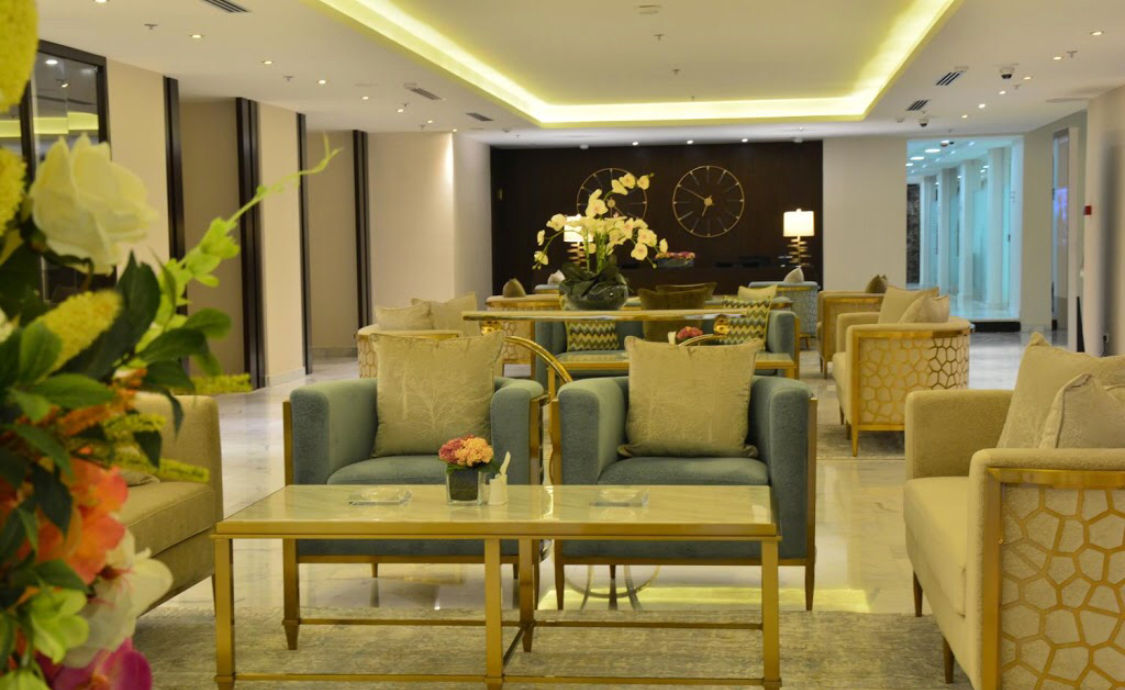 The Sanrock Hotel Amman Inreriör bild